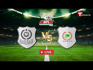 LIVE | Rahmatganj MFS vs Mohammedan SC Ltd. | BPL 2024–25 | Football | T Sports