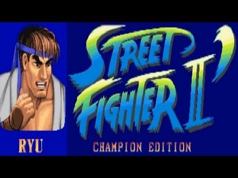 Street Fighter II - Champion Edition - Ryu (Arcade)