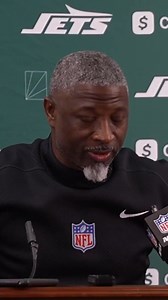 "He's going to fight for every yard" Coach Glenn on Breece Hall and Hall's fumble | New York Jets