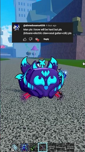 Kitsune, Cdk, and Electric Claw: The Ultimate Combo! #roblox #bloxfruits