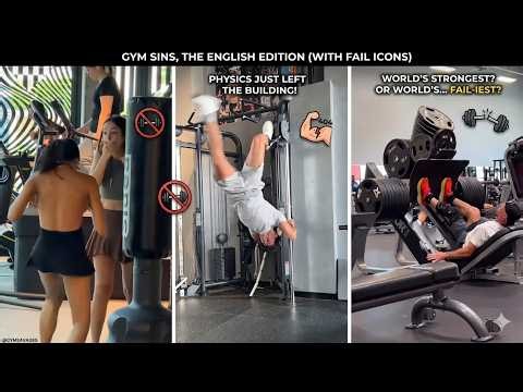 Gym Fails So Brutal You’ll Feel the Pain & The Funniest Moments Ever! | TikTok Compilation 7