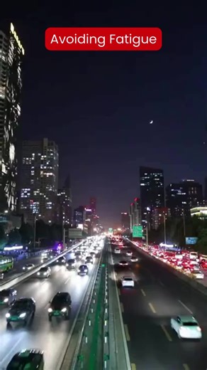 😴 Stay Alert: How to Avoid Fatigue While Driving 💡 Feeling drowsy behind the wheel? Follow these tips to stay focused: 1️⃣ Take Breaks: Stop every 2 hours on long trips to rest and recharge. 2️⃣ Stay Hydrated: Drink water—dehydration can cause fatigue. 3️⃣ Snack Smart: Choose light, energy-boosting snacks like fruits or nuts. 4️⃣ Power Nap: If you’re really tired, pull over and take a quick 20-minute nap. 🎯 Bonus Tip: Avoid heavy meals before driving—they can make you sleepy! 🚦 Learn safe dr