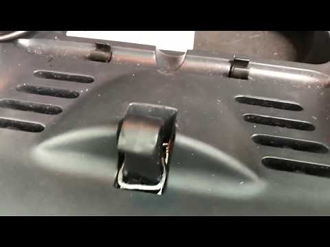 Mini Cooper glove box fix
