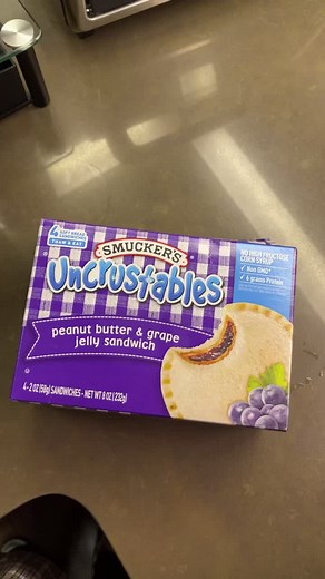 Fried Uncrustable Dessert Recipe Trend