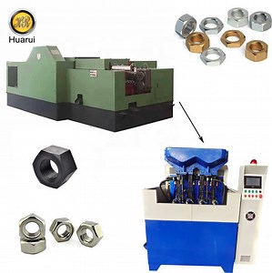 [Hot Item] Hex Nuts Making Machine, Multi Station Cold Heading Machine, 6 Stations Nut Making Machine
