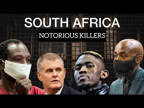 4 MOST DANGEROUS KILLERS IN SOUTH AFRICAN PRISON