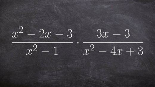 Mulitiplying Rational Expressions