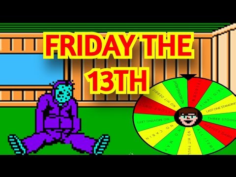 The Bad Challenge Sandwich | Friday the 13th NES