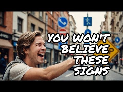 5 Mind-Bending Road Sign Fails That Will Leave You SPEECHLESS