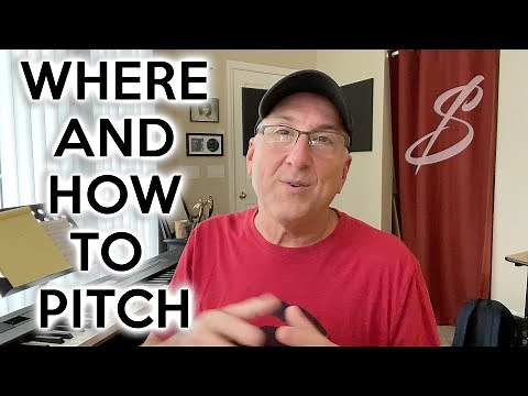 Where and How to Pitch to Sync Licensing | Music Libraries, Music Supervisors, Sync Agents
