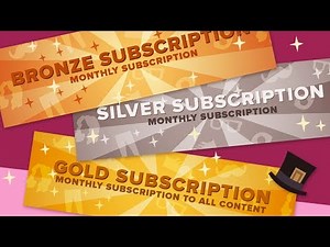 Plotagon Story Subscriptions: Gold, Silver, and Bronze!