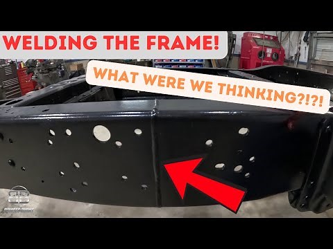 Welding Up Truck Frames - The How and Why!