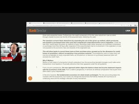 FASB makes update to help CECL double count issue