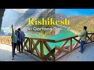 Most Beautiful Hidden Place | Rishikesh ki Gartang Gali😍