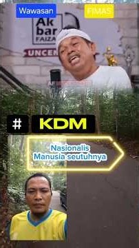 Nasionalis‼️KDM jelaskan Manusia seutuhnya , strava, perekaman ganda #nasionalis #manusiaseutuhnya