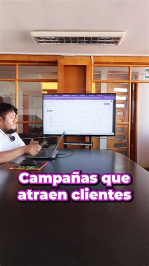 CAMPAÑAS QUE ATRAEN CLIENTES Segmentación mensajes claros prueba social: combinamos creatividad y datos para que te escriban hoy. #MarketingDigital #GeneraciónDeLeads #Ventas #Crecimiento | LeDuan Banda