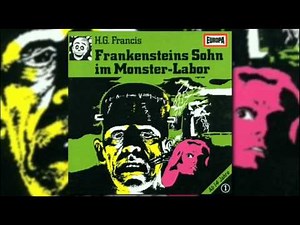 Gruselserie - Folge 1: Frankensteins Sohn im Monster-Labor