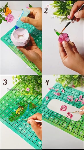 4 Easy DIY Crafts in One Video 😍🌸 | You Must Try!