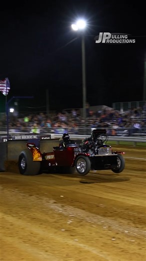 "Bumer Crop" Super Modified 2wd Truck powering down the track at the 205 Spring ABAC AET Truck and Tractor Pull in Tifton, GA! The 2025 Fall ABAC AET Truck and Tractor Pull in Tifton, Georgia is this weekend (Oct. 2-3-4, 2025). - Southern Pullers Association - #Truck #Horsepower #Supercharged | JP Pulling Productions