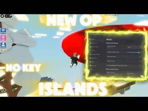 Roblox Islands Script [PASTEBIN] Auto Mine Ore/Tree Auto Farm Boss God Mode Infinite Yield & More ]