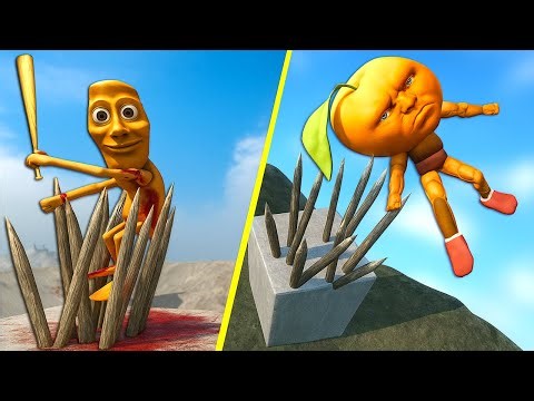 Epic Ragdoll Fails! Spike Trap vs Tung Tung Sahur & Udin Din Dun