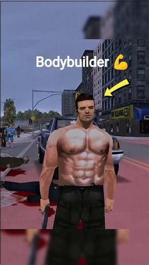 Becoming bodybuilder in all gta games 💪