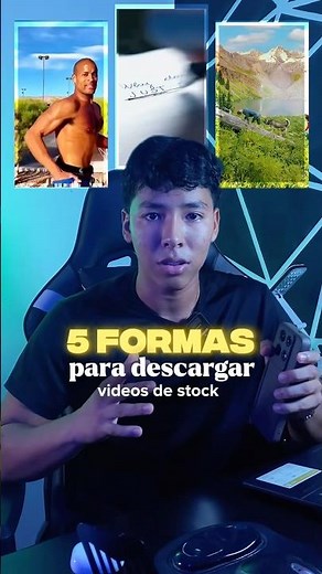 5 formas de descargar videos de stock y que puedes usar tu también para nunca quedarte sin recursos