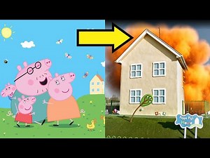Peppa Pig's House Explodes