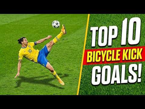 Top 10 Bicycle Kick Goals In Football History