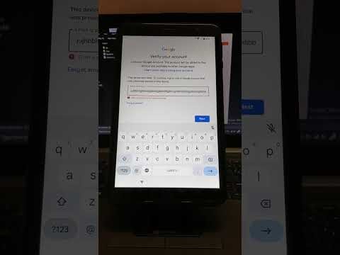 All Nuu Tablet Android 13 Google FRP Bypass 2025 New Method No Talkback