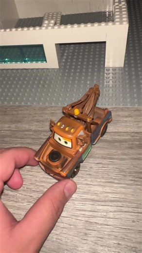 This is my old Mater #pixarcars #towmater