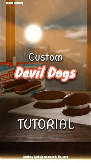Custom DEVIL DOGS Bloxburg Hack tutorial!