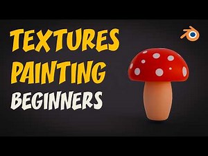 Texture Painting ,Quick Start Guide ( Blender)