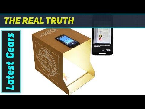 Scanner Bin: The Smartest Way to Scan Documents with Your Phone