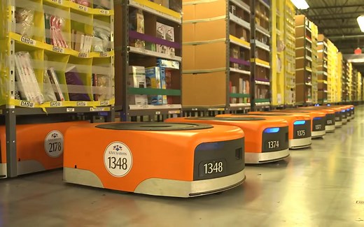 一个视频读懂AGV的导航导引方式