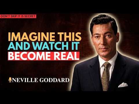 Your Imagination Is Creating Your Reality | Neville Goddard’s Most Powerful Teaching