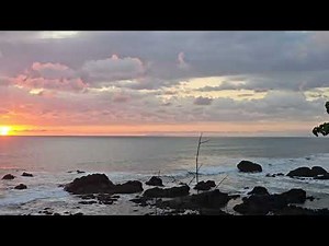 😍Beautiful Sunset at the Beach🌊🌟