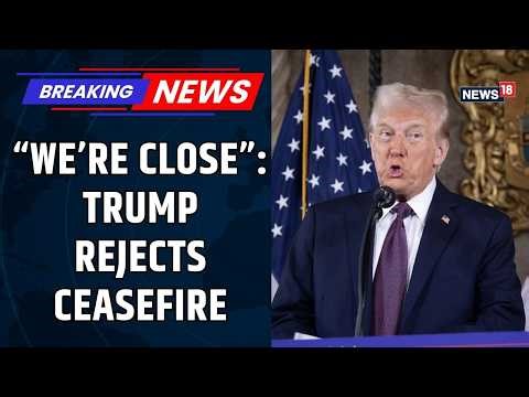 Iran Rejects Ceasefire, Demands Permanent End to War | Big Shift | Israel Iran War News Update