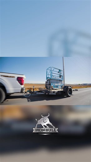 Introducing the newest member of the herd: The Ironbull TSB Scissor Lift Tilt Trailer. Equipped with 7,000 lb GVWR, treated wood flooring, smooth single fender, and more, this trailer is a great addition to any fleet! Call us today (860) 649-7223 #ironbulltrailers #ironbull #trailers #construction #work #norstarcompany | Connecticut Trailers