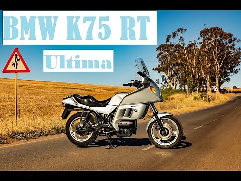 BMW K75 RT Ultima .. a BMW with a 3 cylinder!?