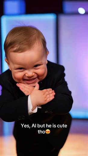 What a cutie 😍 #aibaby #dancingbaby #funnybaby #ai #aicreation