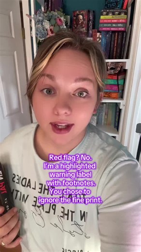 I’m emotionally literate, mildly unhinged, and deeply communicative. If you trip over the truth I already gave you, that’s on you, book bae. I don’t hide the chaos — I annotate it. 🖤 #BookBaeEnergy #BrattyButHonest #SelfAwareChaos #DarkRomanceVibes #NotTheRedFlag