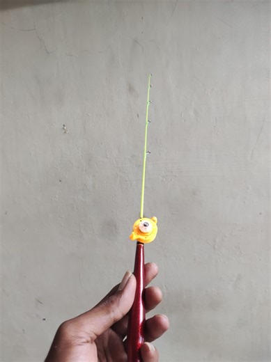 How to make a mini fishing rod that is currently viral 👍🏻 | Micro Game Fishing