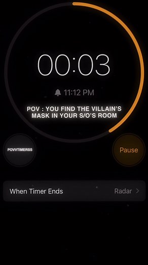 Positive Autumn POV Timer Scenarios with 'Help Yourself' by Ezekiel