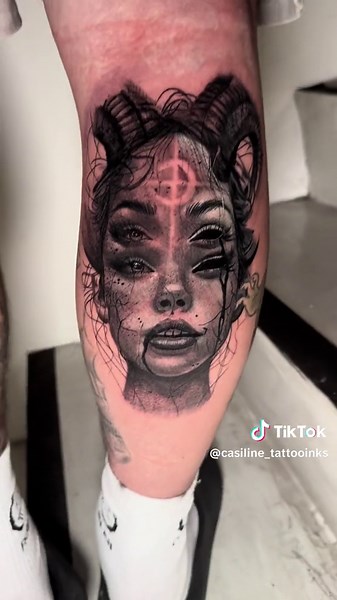 Tattooing in Taiwan: Discover Creepy Dark Tattoos