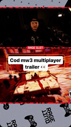 Call of Duty just revealed MW3 multiplayer Trailer 🤔 #gaming #cod #callofduty #gamer #mw3 | RageQuit