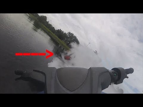 Jet Ski Pump Explodes, Flips Over At 100 MPH & Sinks!