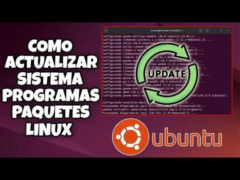 COMO INSTALAR ACTUALIZACIONES DE PROGRAMAS, SISTEMAS, PAQUETES Y REPOSITORIOS EN LINUX UBUNTU 2026
