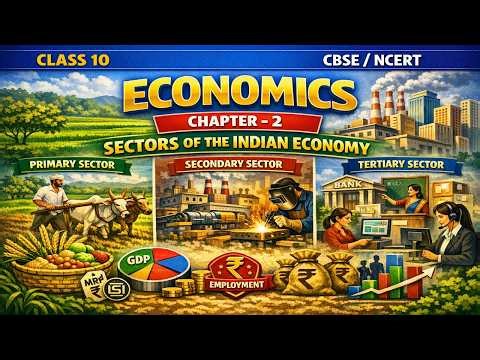 CBSE / NCERT SYLLABUS Class / Grade 10 Economics Chapter 2: Sectors of the Indian Economy