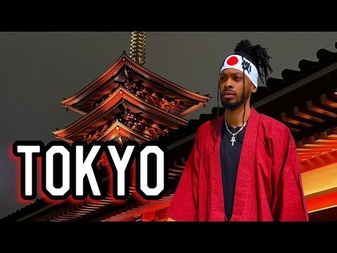 Flying To Japan To Trade Asian Session | Tokyo Vlog